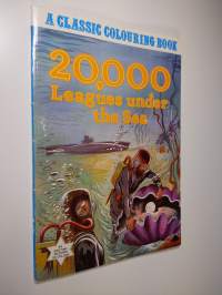 Värityskirja : 20,000 Leagues under the Sea
