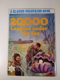 Värityskirja : 20,000 Leagues under the Sea