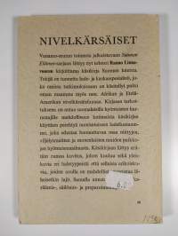 Nivelkärsäiset Hemiptera 1-2 - Luteet 1-2