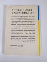 Ruotsalaiset vastatuulessa