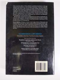 The foundations of European Community law : an introduction to the constitutional and administrative law of the European Community