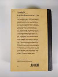 Ketunkivellä : Helvi Hämäläisen elämä 1907-1954 ; Päiväkirjat 1955-1988 (signeerattu)