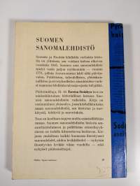 Suomen sanomalehdistö : historiallinen katsaus