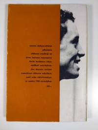 Studio : 6 : ensiesitysteattereiden ohjelmisto Helsingissä vuonna 1960 = Premiärbiografernas repertoar i Helsingfors 1960