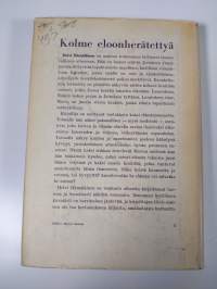 Kolme eloonherätettyä