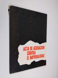 Acta de acusacion contra el imperialismo