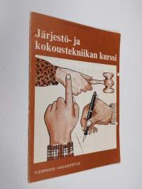 Järjestö- ja kokoustekniikan kurssi