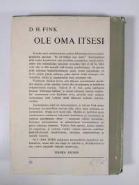 Ole oma itsesi