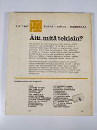 Äiti, mitä tekisin