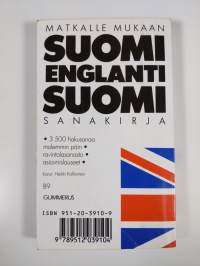 Suomi-englanti-suomi-sanakirja