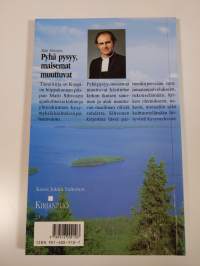 Pyhä pysyy, maisemat muuttuvat : paimenkirje Kuopion hiippakunnalle (signeerattu)