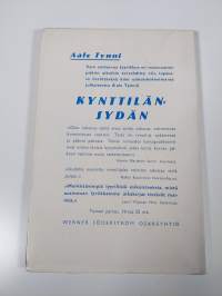 Vesilintu : runoja