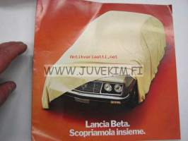 Lancia Beta -myyntiesite