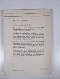 Minä kuolevainen : Helsingin hiippakunnan synodaalikirjoitus vuonna 1981