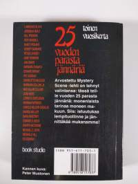 25 vuoden parasta jännäriä : toinen vuosikerta