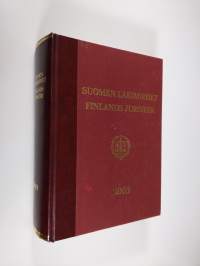 Suomen lakimiehet 2003 = Finlands jurister 2003