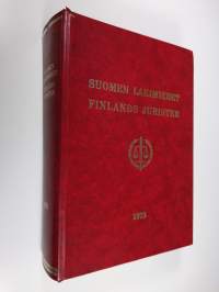 Suomen lakimiehet 1975 = Finlands jurister 1975