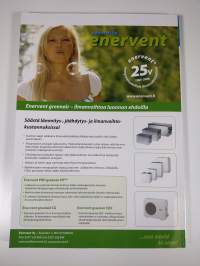Projektiuutiset No 1B / 2009 : rakenna oikein