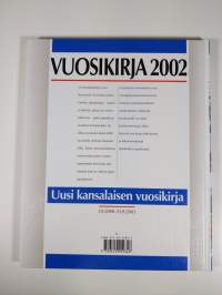 Vuosikirja 2002 : vuoden tärkeimmät tapahtumat kuvin ja sanoin - 1.9.2000-31.8.2001