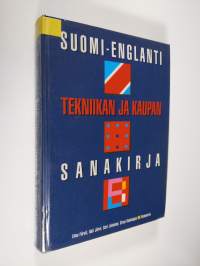 Suomi-englanti : tekniikan ja kaupan sanakirja