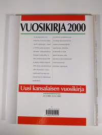 Vuosikirja 2000 : 1.9.1998 - 31.8.1999