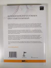 Konsernitilinpäätöksen erityiskysymyksiä