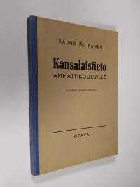 Kansalaistieto ammattikouluille