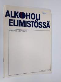 Alkoholi elimistössä