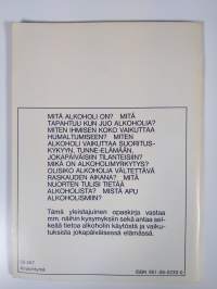 Alkoholi elimistössä