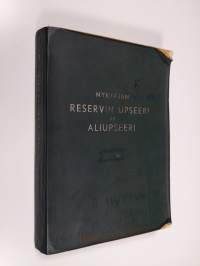 Nykyajan reservin upseeri ja aliupseeri