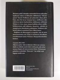 Rintaman poliisi : valvontaupseerin päiväkirjat 1941-1944