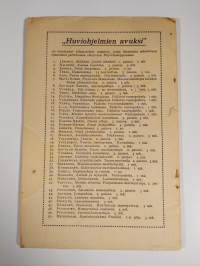 Puhettako parantelemaan? : yksinäytöksinen näyttämökohtaus