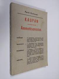 Kaupan vierasperäistä ammattisanastoa