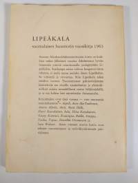 Lipeäkala : Suomen aikakauslehdentoimittajain liiton julkaisu