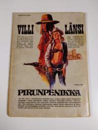 Villi Länsi n:o 11/1981 : Pirunpenikka