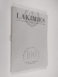 Lakimies 7-8/2002 : Suomalaisen lakimiesyhdistyksen aikakauskirja