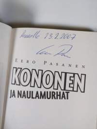 Kononen ja naulamurhat (signeerattu)