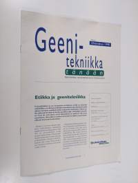 Geenitekniikka tänään : Biotekniikan neuvottelukunnan teidotuslehti 2/1998