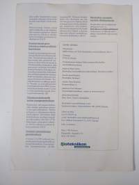 Geenitekniikka tänään : Biotekniikan neuvottelukunnan teidotuslehti 2/1998