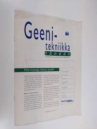 Geenitekniikka tänään : Biotekniikan neuvottelukunnan teidotuslehti 1/1998