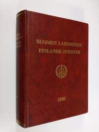 Suomen lakimiehet 1982 = Finlands jurister 1982