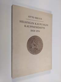 Helsingin kaupungin kauppayhdistys 1868-1954
