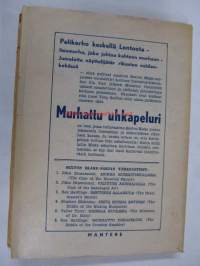 Murhattu uhkapeluri