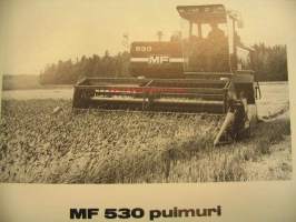 Massey Ferguson 530 puimuri käyttöohjekirja