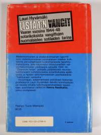 Lista 1:n vangit : vaaran vuosina 1944-48 sotarikoksista vangittujen suomalaisten sotilaiden tarina