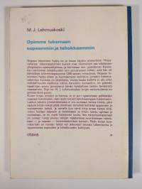 Opimme lukemaan nopeammin ja tehokkaammin
