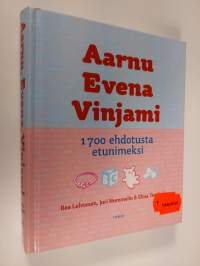 Aarnu, Evena, Vinjami : 1700 ehdotusta etunimeksi
