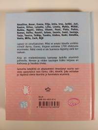 Aarnu, Evena, Vinjami : 1700 ehdotusta etunimeksi