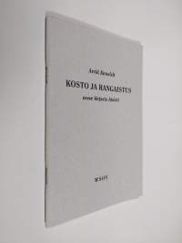Kosto ja rangaistus : essee kirjasta Ateisti