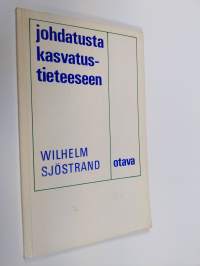 Johdatusta kasvatustieteeseen